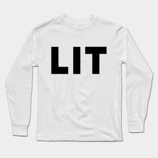 Lit Long Sleeve T-Shirt